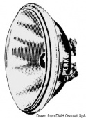 Osculati 14.249.01 - Лампа рефлекторная герметичная 12 V 30 W 110 мм 