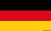 Osculati 35.454.03 - Флаг Германии гостевой 40x60 см 