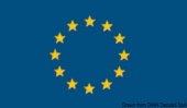 Osculati 35.461.01 - Флаг Европейского союза из полиэфирного флагдука 20х30 см 