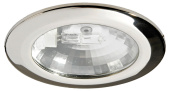 Встраиваемый галогенный светильник Asterope 12В ⌀80 мм IP40 AISI 304