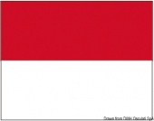 Osculati 35.487.01 - Флаг Княжества Монако гостевой 20х30 см 