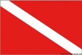 Osculati 35.480.01 - Флаг для дайвинга из полиэфирного флагдука 20х30 см 