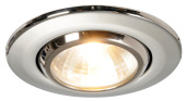 Встраиваемый галогенный точечный светильник Merope 12В ⌀80 мм IP30 AISI 304