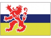 Флаг провинции Лимбург королевства Нидерландов
