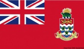 Osculati 35.468.03 - Флаг Каймановых островов торговый 40x60 см 