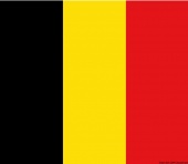 Osculati 35.471.01 - Флаг Бельгии гостевой 20х30 см 