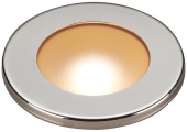 Низкопрофильный встраиваемый светодиодный круглый светильник Polis LED IP66 ⌀72 мм