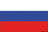 Osculati 35.460.06 - Флаг России гостевой 80x120 см 