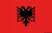 Osculati 35.474.02 - Флаг Албания 30x45 см 