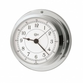 Судовые часы BARIGO 1187СR ø110 мм хромированные