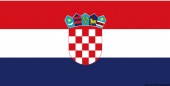 Osculati 35.457.05 - Флаг Хорватии гостевой 70x100 см 