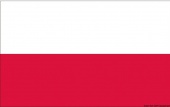 Osculati 35.463.01 - Флаг Польши гостевой 20х30 см 