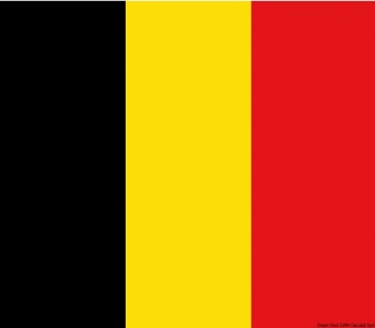 Osculati 35.471.06 - Флаг Бельгии гостевой 80x120 см 