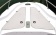 Osculati 65.908.01 - Панель листовая белая King StarBoard sheet 12,5x1200x800 мм 