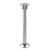 Нога для палубного стола фиксированной высоты Vetus PT68 Нога для палубного стола фиксированной высоты Vetus PT68