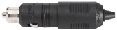 Osculati 14.517.02 - Модульный штыревой темно-серый разъем-вилка с предохранителем и красным светодиодом 